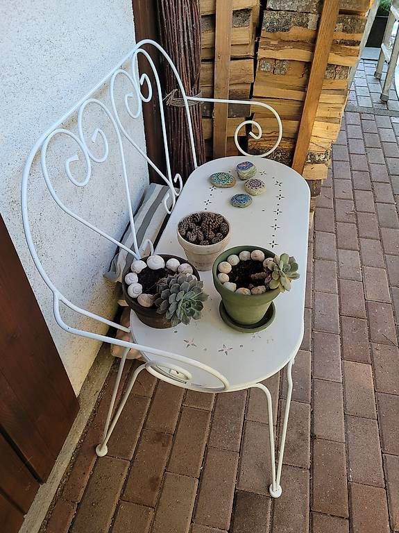Panchine: Gartenbank Metall – Usato da Brienz BE venduto da falbabella 2