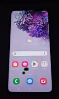 Samsung Galaxy S20+ damaged screen 