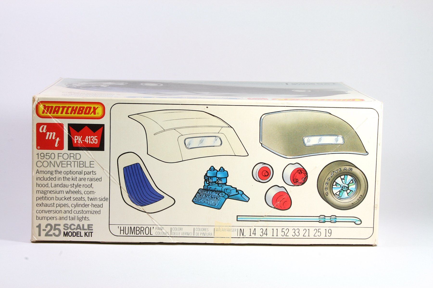 AMT/ERTL Modellini d'auto: AMT 1949 Ford Convertible, 1:25 – Usato da Elsau venduto da Peekay8 6