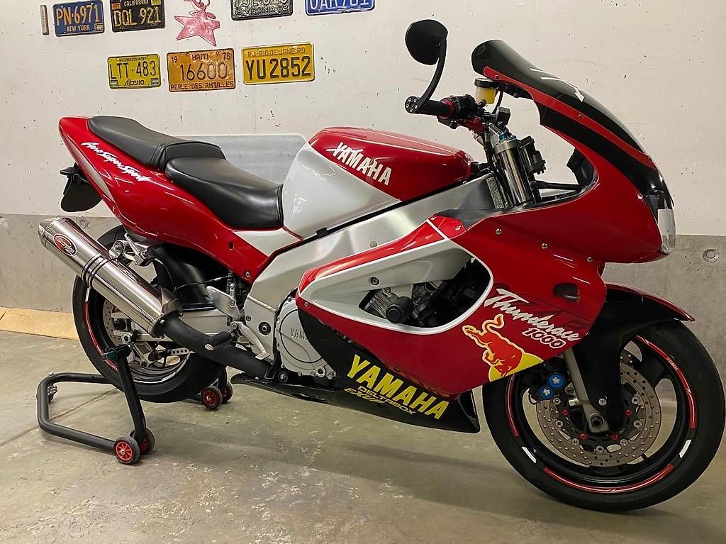 Yamaha Strada: Yamaha YZF 1000R – Usato da Wangs venduto da Niline 2