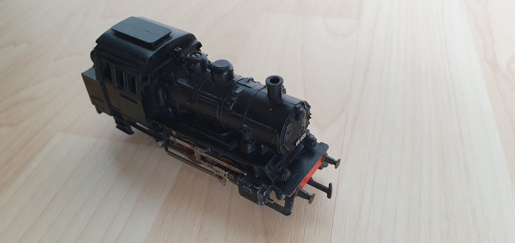Märklin Modellini di ferrovie: Märklin 3000 - DB Dampflok 89 006 – Usato da Ernetschwil venduto da Cob1998 4