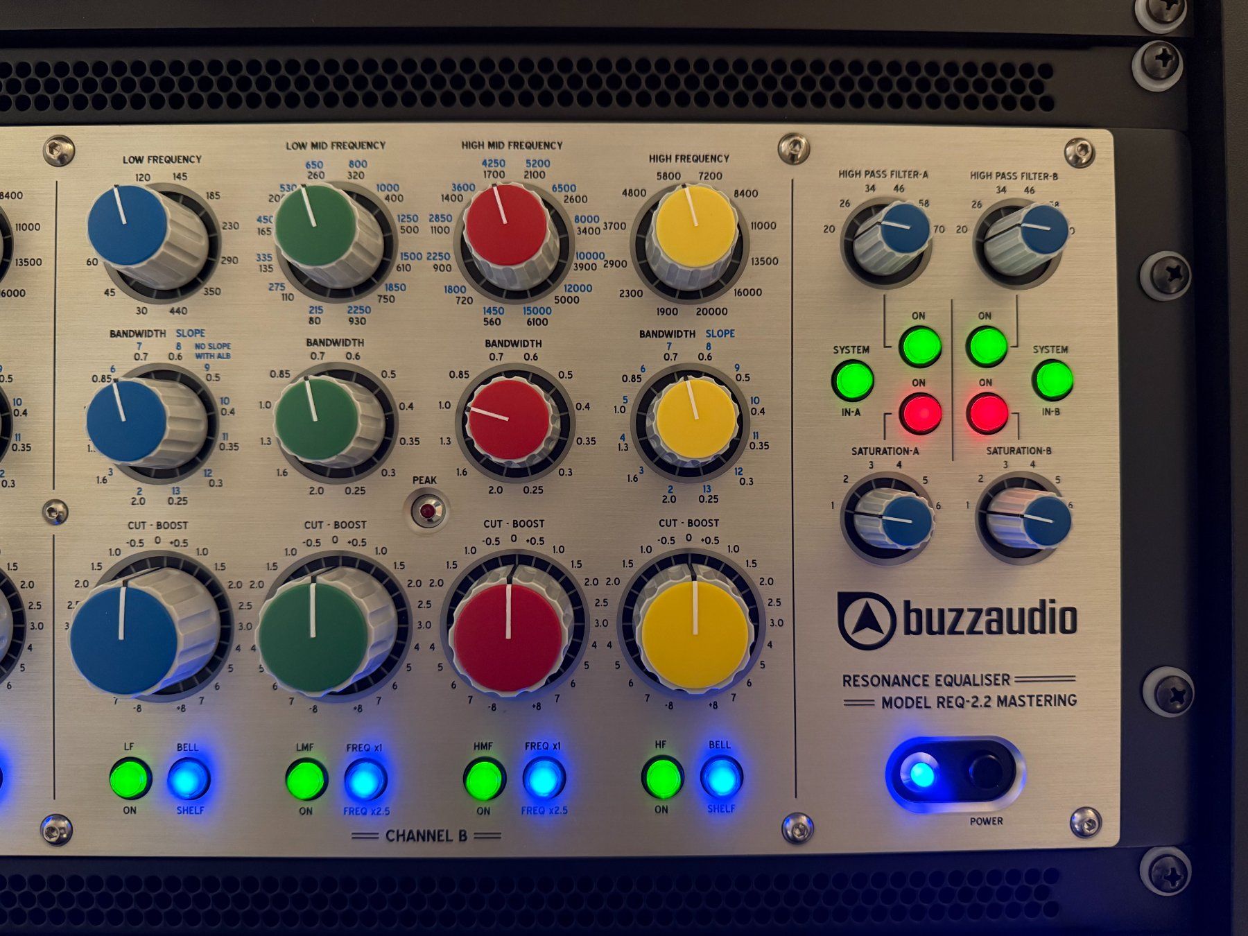 Equalizzatori: BUZZ AUDIO REQ-2.2 ME – Usato da Romanshorn venduto da bjsg 2