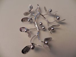 Wunderschöner, seltener Anhänger Silber (925) Mistelzweig