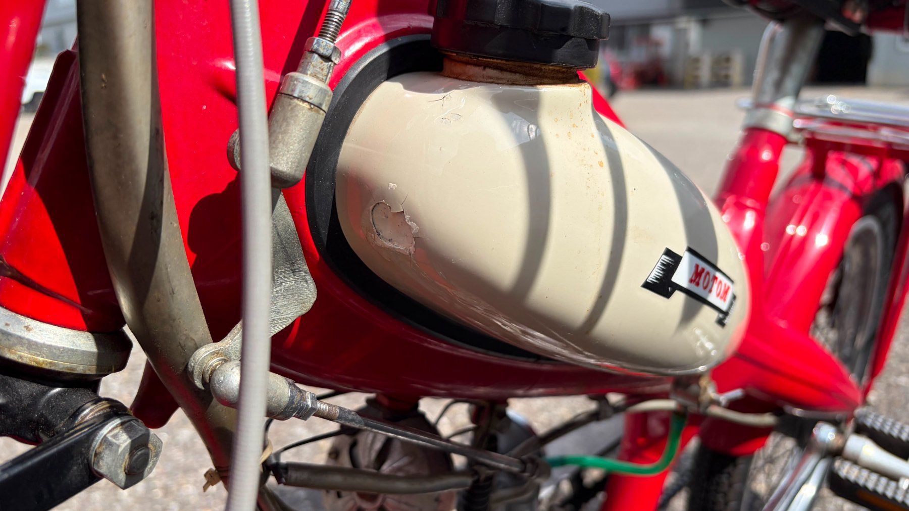 Motom Route: MOTOM 12D – D'occasion à Pfäffikon ZH par Maxprata 5