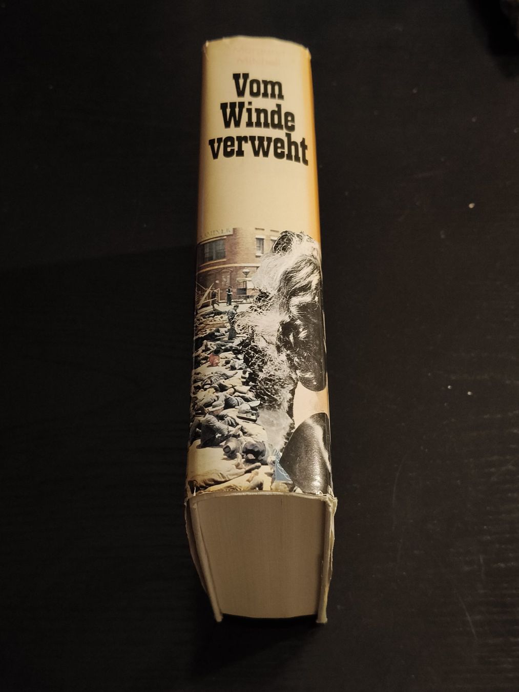 Libri: Vom Winde verweht - von Margaret Mitchell – Usato da Au ZH venduto da Denise73 1