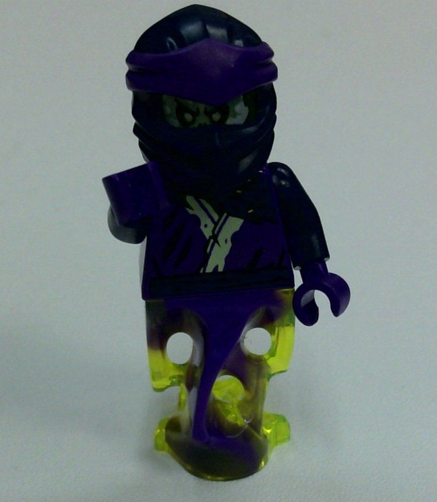 Lego Statuette: Lego Ninjago Figur njo0644 Ghost Ninja – Usato da Sirnach venduto da sagrotin 1