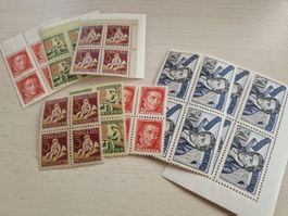 PJ 1927 im 4er Block, postfrisch**, ab 1.-
