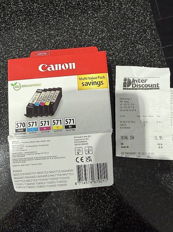 Druckerpatronen & Toner: Druckerpatronen Neu – Gebraucht aus Widnau von RetoW01 3