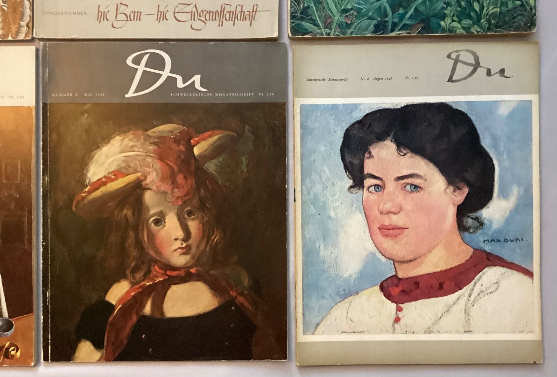 Revues & Magazines: 12 Du-Hefte 1941 bis 1953 – D'occasion à Zürich par Tolima194 7