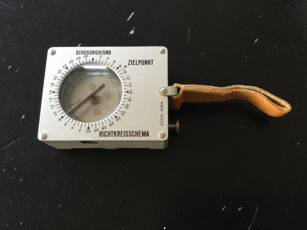 Artillerie Sitometer mit Kompass, Schweizer Armee (Gebraucht) in ...