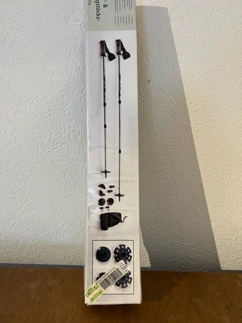 Wander- & Trackingstöcke-Set 14tlg. (Neu und originalverpackt) in ...
