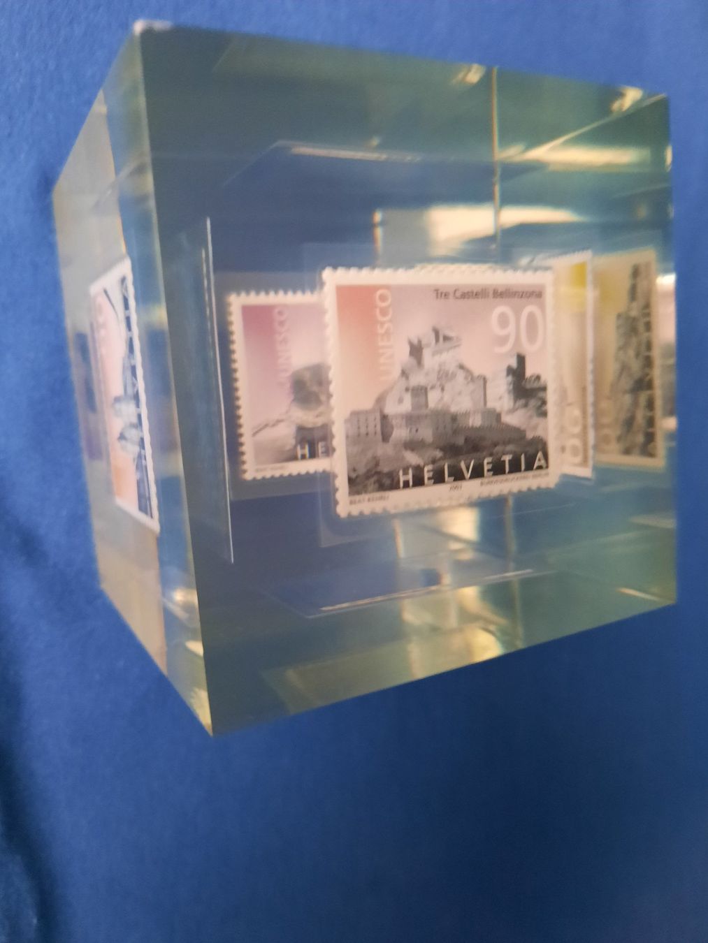 Alle Briefmarken: Unesco Schweiz 2003 – Neu und originalverpackt aus Speicher von Stiegerus 3