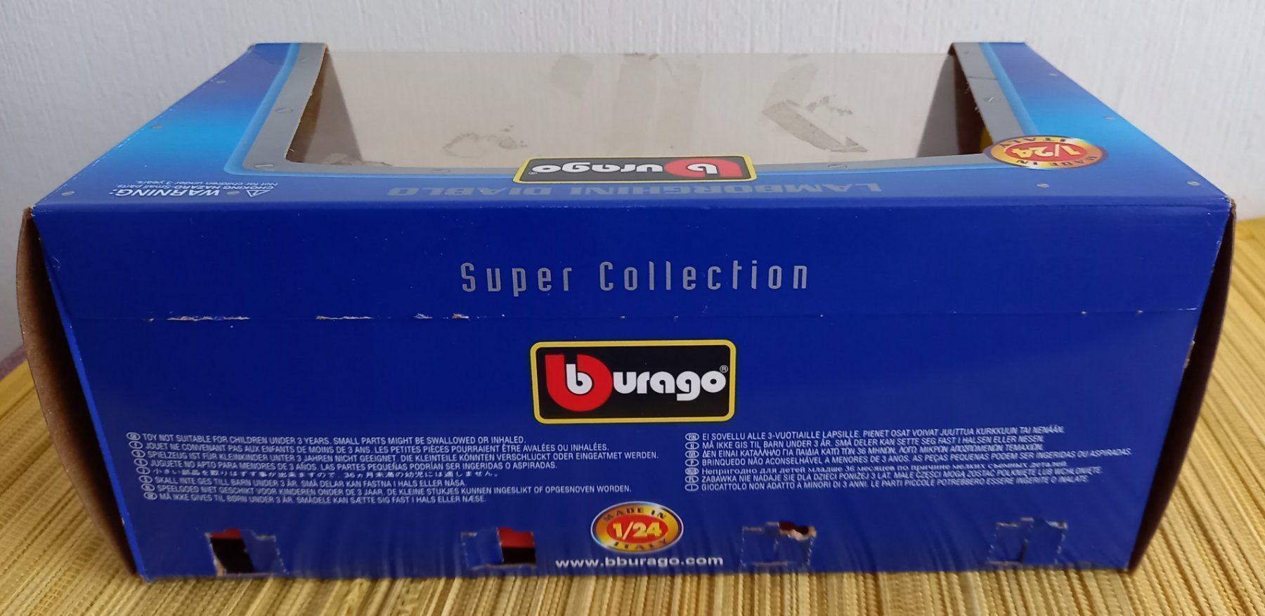 Bburago Modellautos: BBURAGO Lamborghini Diablo – Neu und originalverpackt aus Binningen von mar_2jlr 3