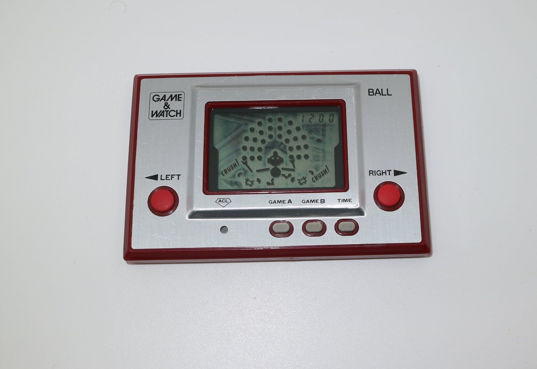 Nintendo Console: NINTENDO GAME & WATCH BALL AC-01 – Usato da Domat/Ems venduto da Ursin81