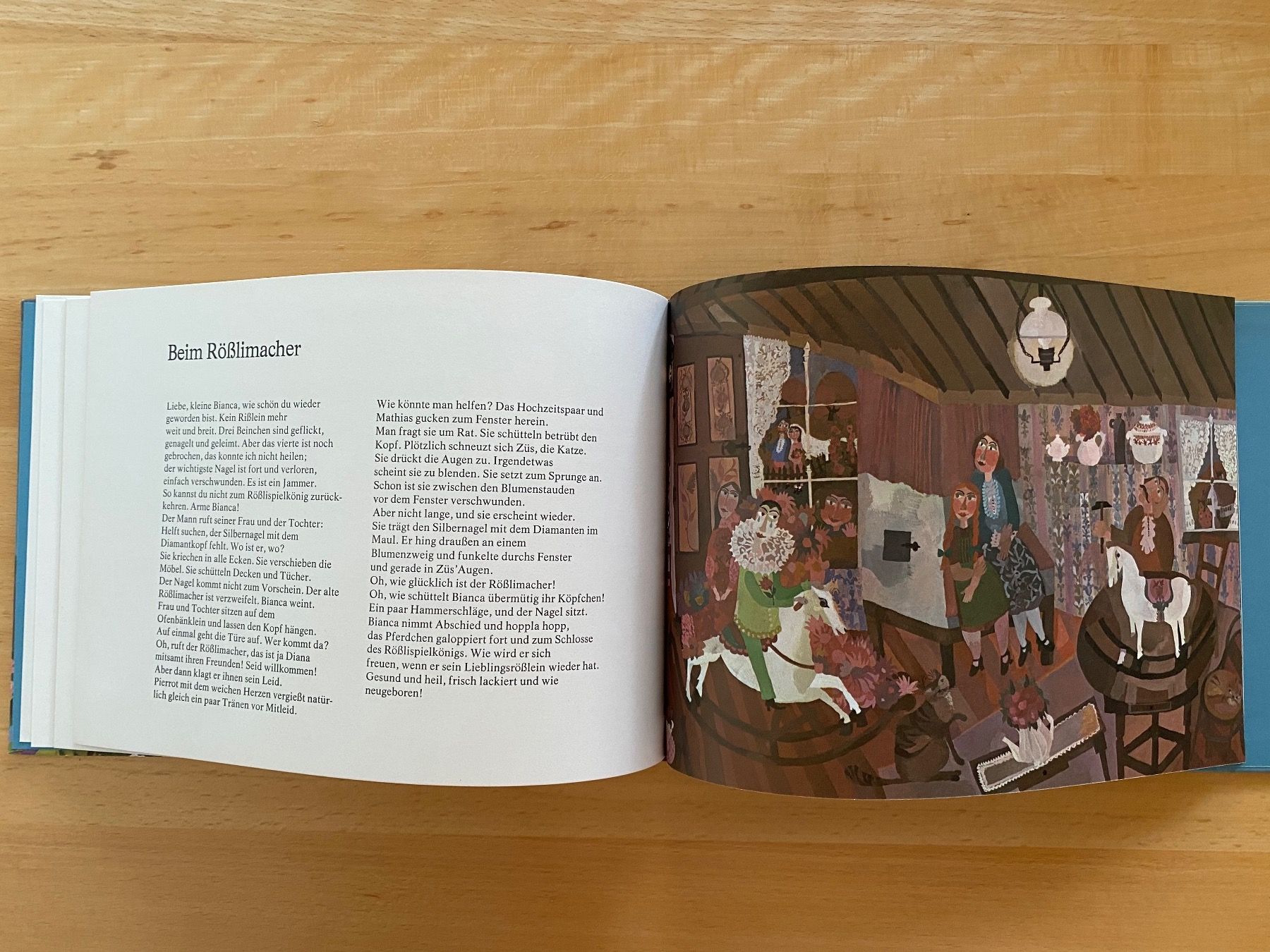 Libri: Mathias und das Schaukelpferd - A.Gentinetta/E.Lenhardt – Usato da Schwarzenburg venduto da Michellu 8