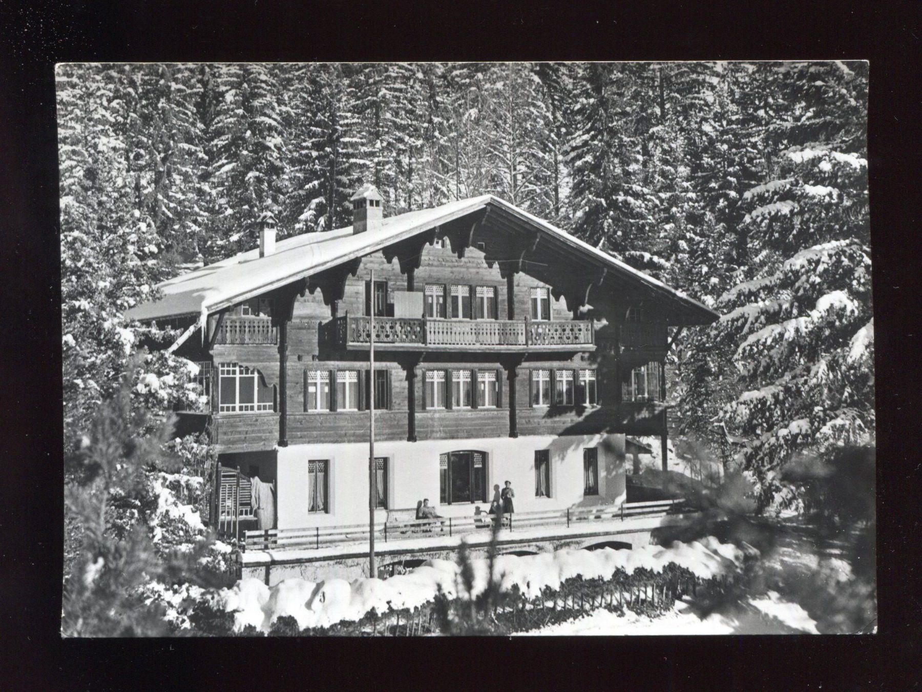 Cartes postales: Grindelwald, Jugendherberge – D'occasion à Aarau par Elmaar41
