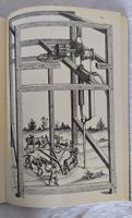 Von gewaltsamen Bewegungen / Maschinen Buch Reprint von 1615