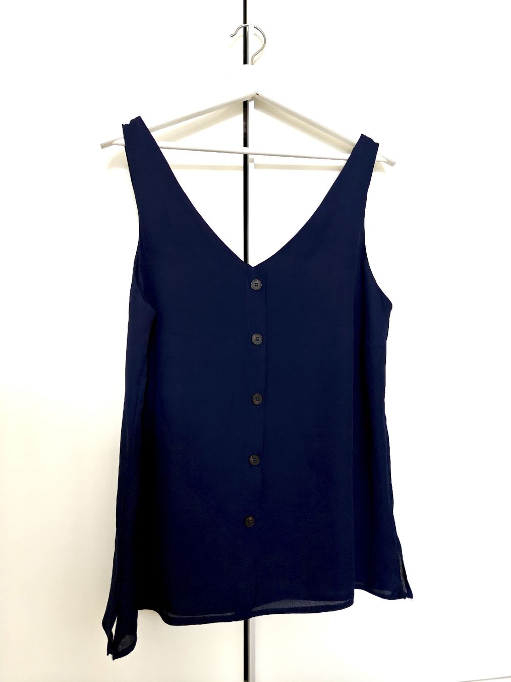 Camicette: Bluse - Dunkelblau - Gr. 40/42 – Nuovo (secondo la descrizione) da Winterthur venduto da Dana_33