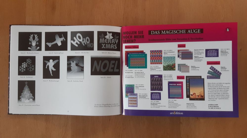 Buch Magische Weihnachten - Das Magische Auge, Top Zustand! (Gebraucht ...