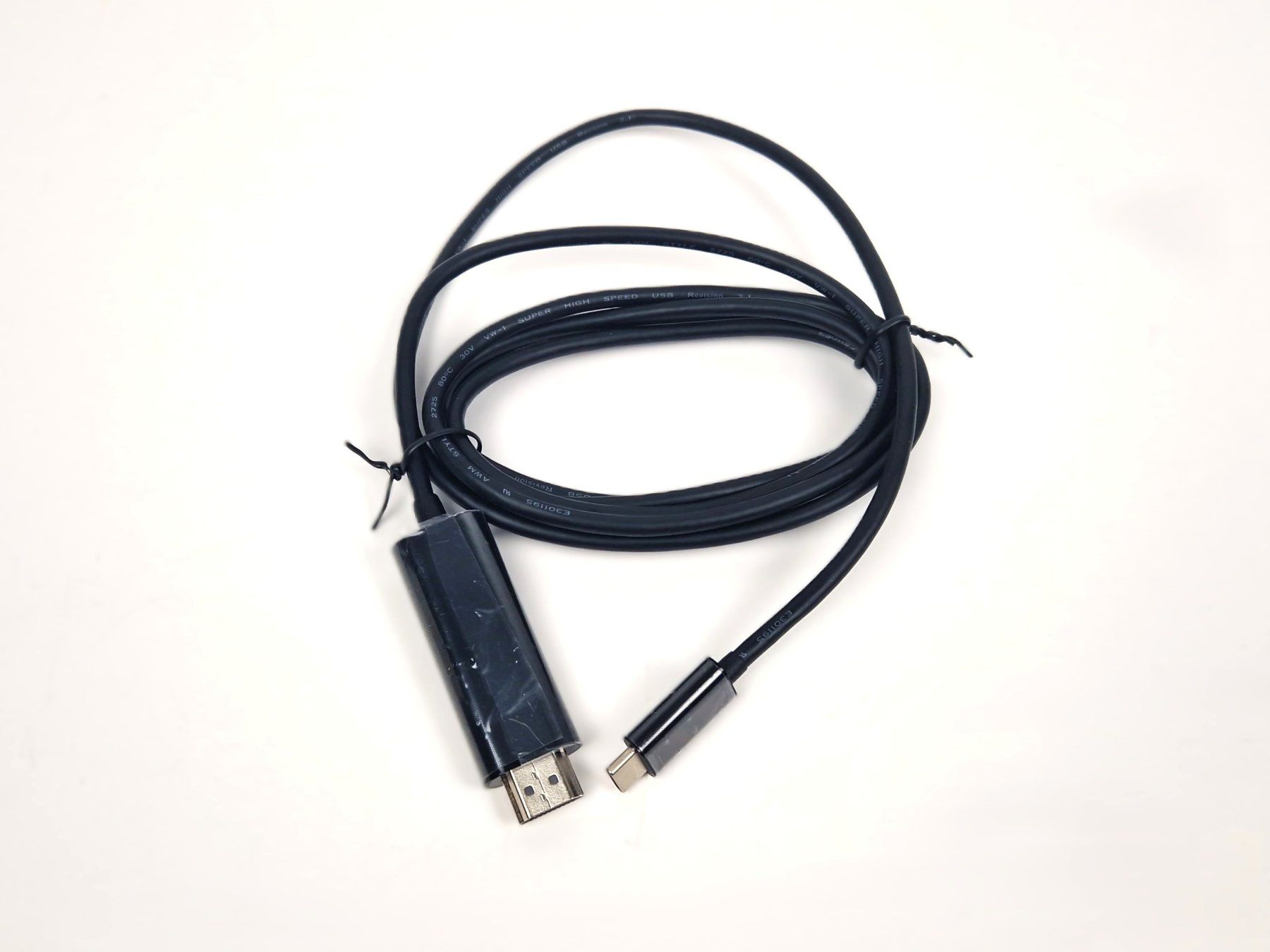 Cavi: LMP USB-C auf HDMI Kabel, 1,8m – Nuovo (secondo la descrizione) da Basel venduto da Restwert_Basel 3