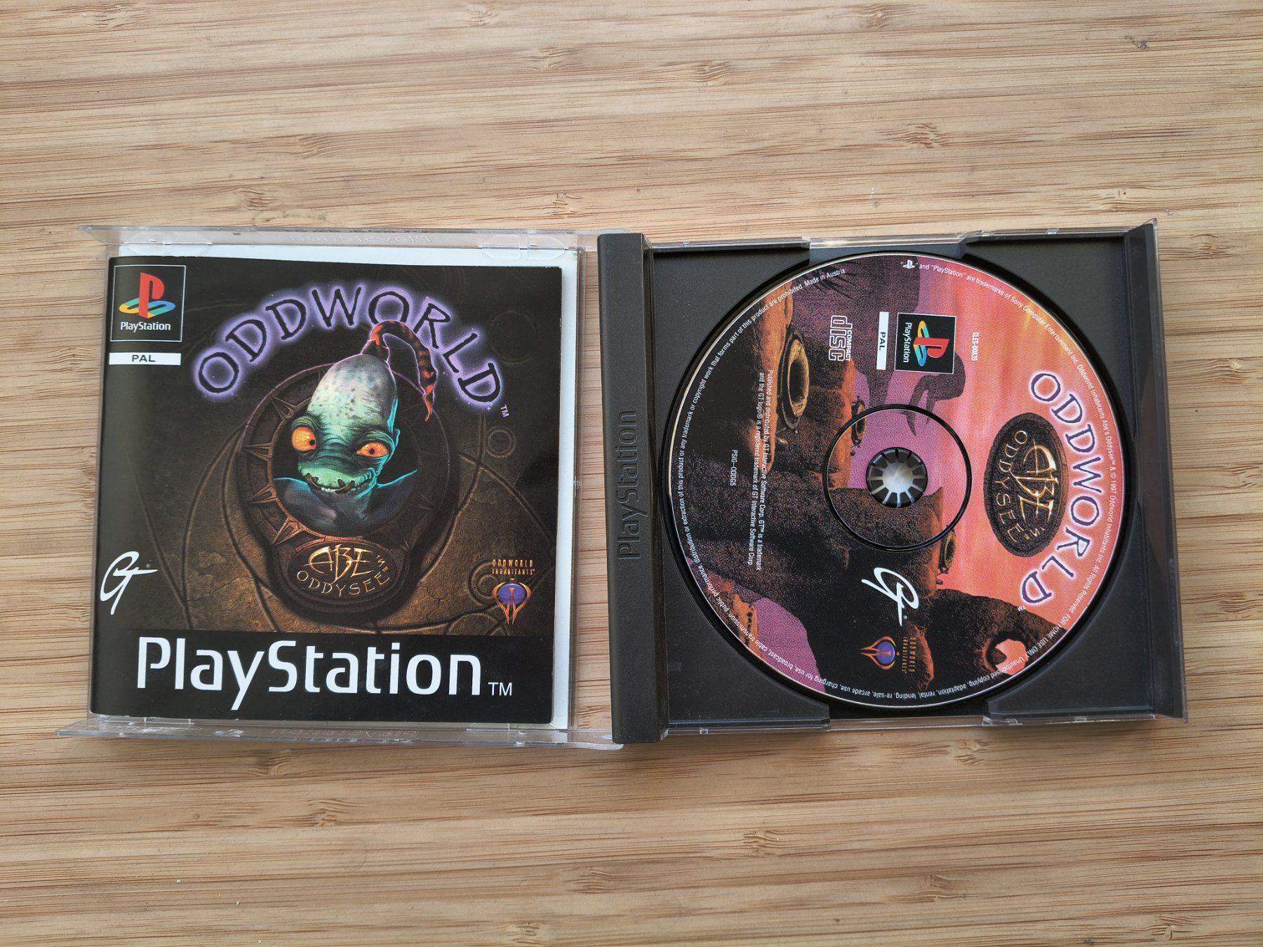 Giochi: Oddworld: Abe's Oddysee (PS 1) – Usato da Riedholz venduto da ste_96cd 2