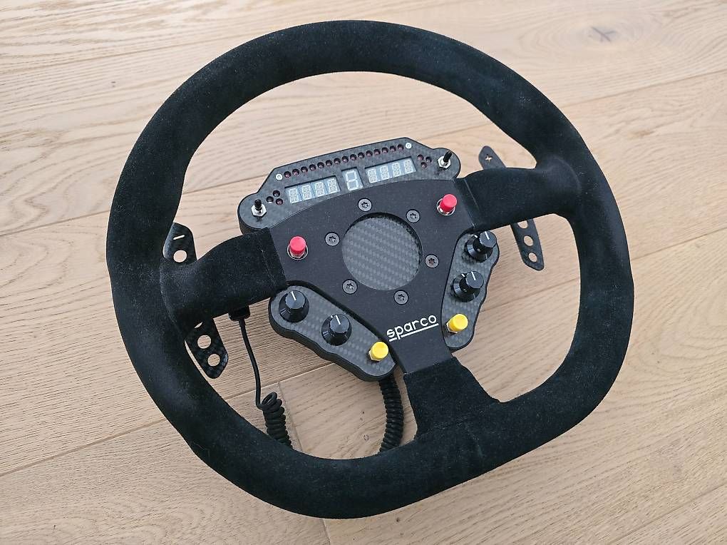 Controller: High-End Simrig  Sim-Lab / Heusinkveld / OSW / FiTech – Usato da Hombrechtikon venduto da KgDingeling 3