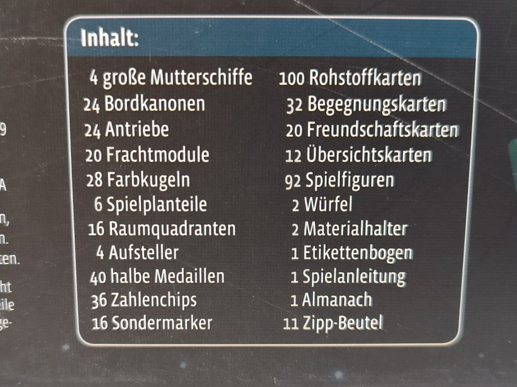 Kosmos Jeux: KOSMOS Catan Sternenfahrer Set – D'occasion à Suhr par Restwert_Suhr 8
