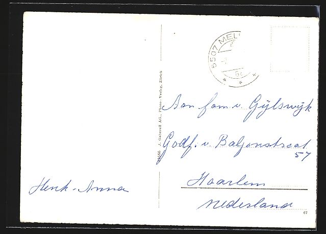 Cartoline postali: Mellingen /AG, Hauptstrasse mit Torturm  – Usato da Berlin venduto da bartko-reher 1