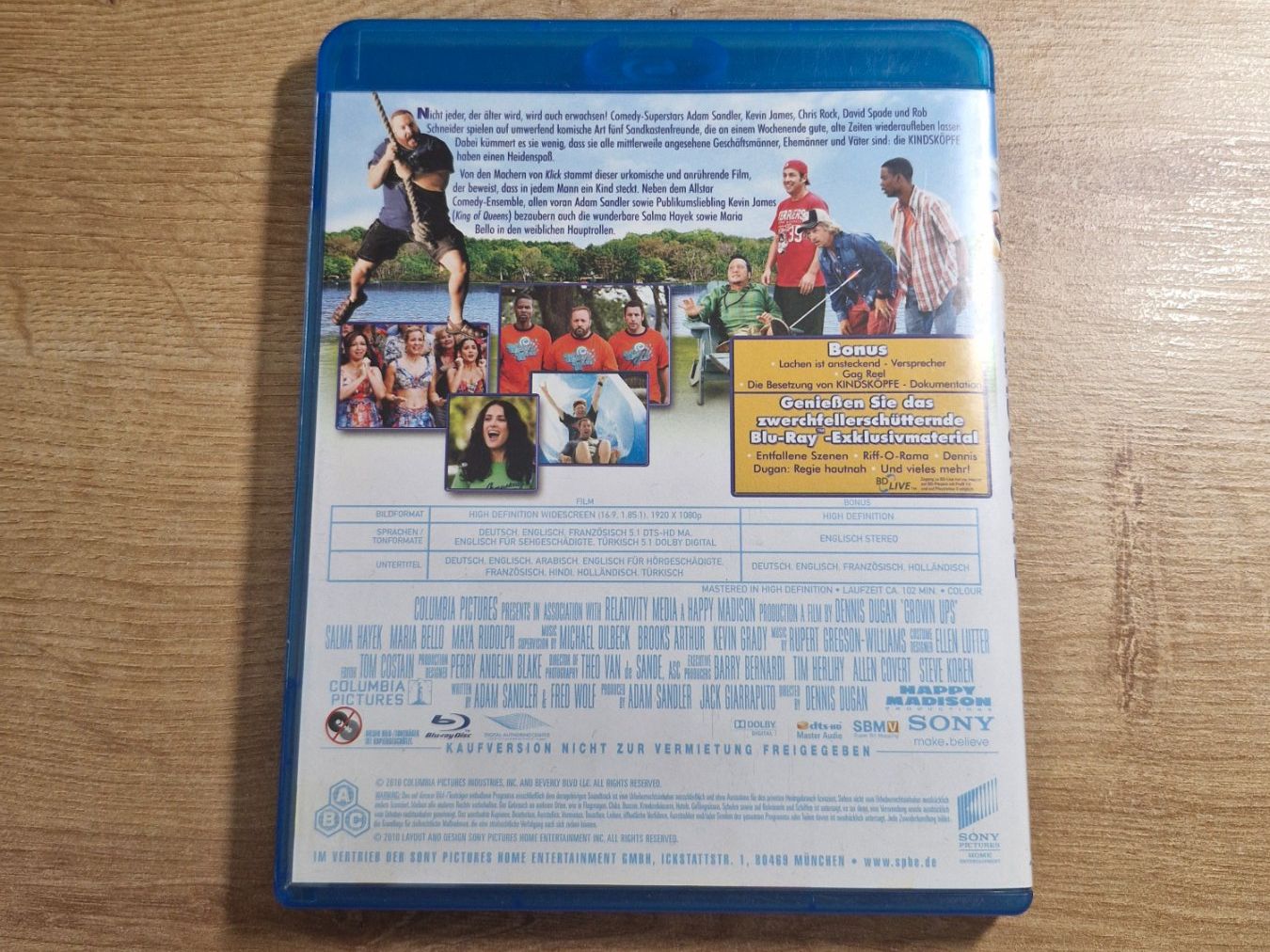 Tutti i DVDs: Kindsköpfe (2010) RAR Bluray – Usato da Pfungen venduto da Whitie 1
