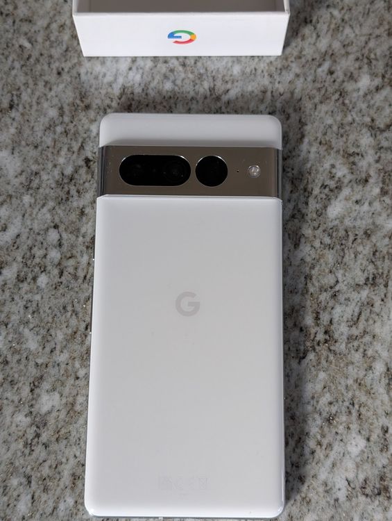 Google Pixel 7 Pro - 256 GB, Weiss, 6.70" - DEFEKT! (Defekt) in ...