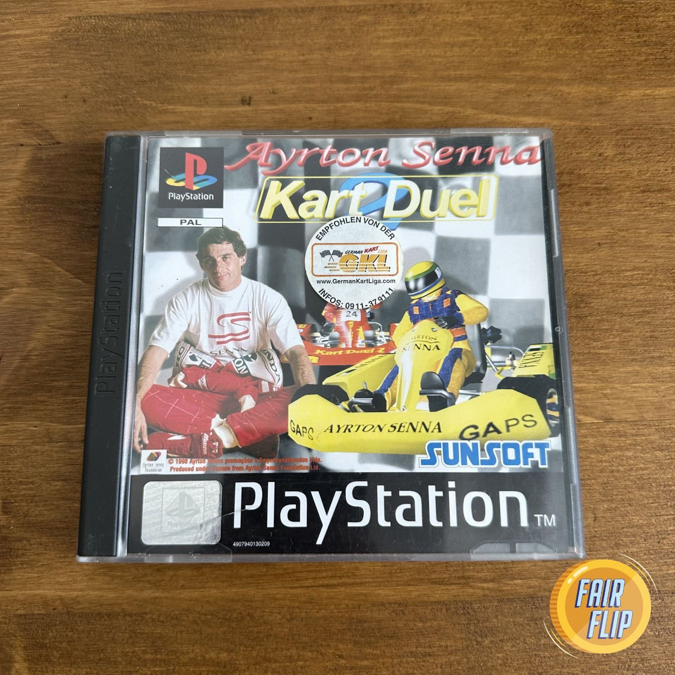 Giochi: Ayrton Senna Kart Duel PS1 – Usato da Luzern venduto da fairflip