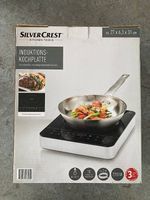 NEU Induktions-Kochplatte SylverCrest