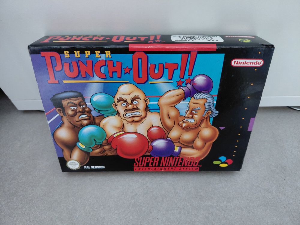 Super Punch Out, SNES, mit OVP (Gebraucht) in Uezwil für CHF 110 – mit ...