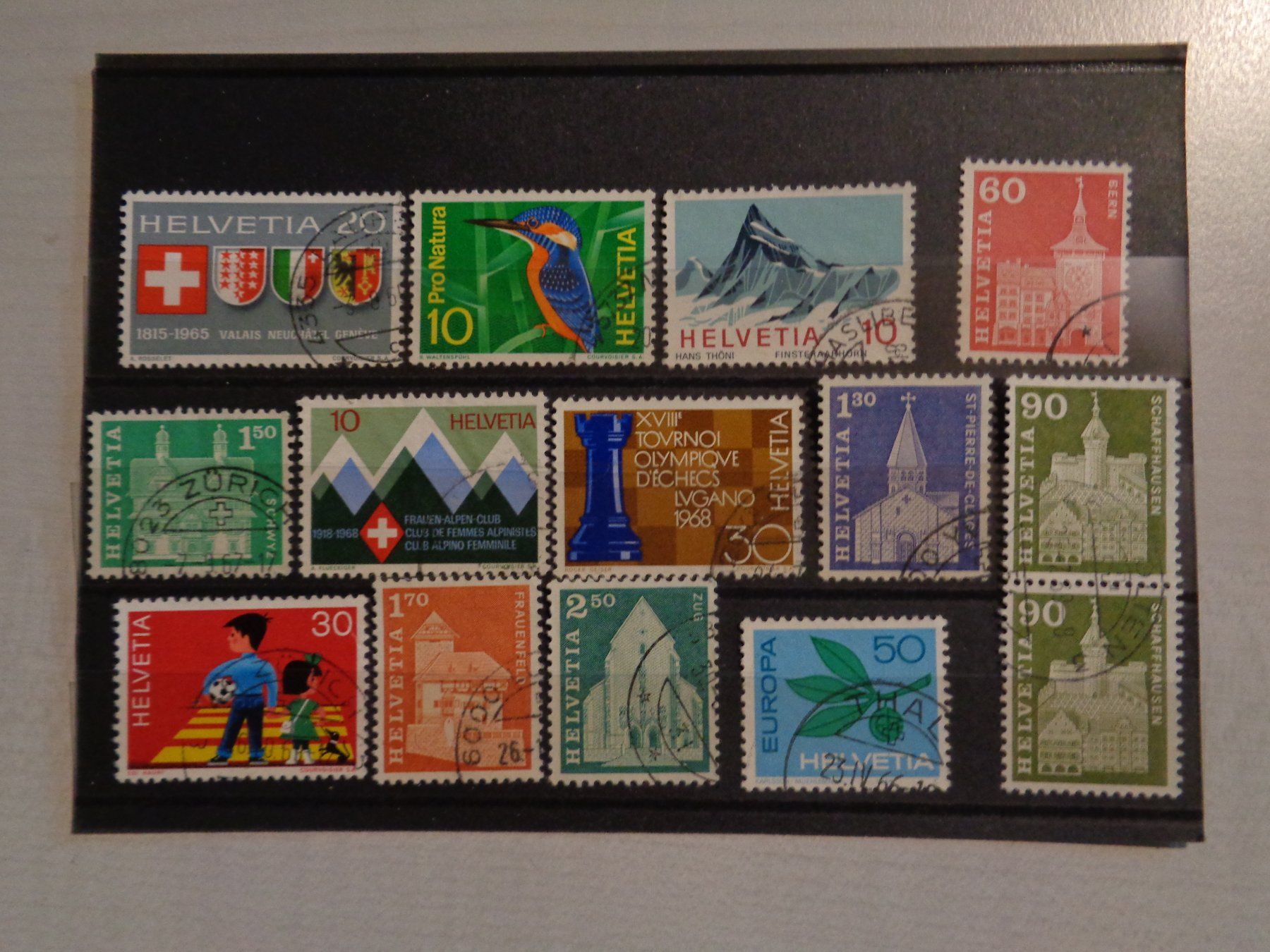 Tutti i francobolli: Lot 8 Schweiz – Usato da Birsfelden venduto da Albatros55 2