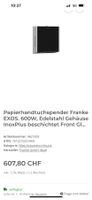 Franke Papierhandtuchspender elektr. Neu