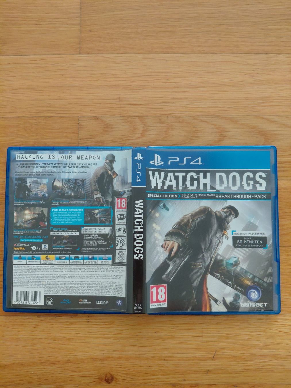 Sony Giochi: Watch Dogs Special Edition PS4 – Usato da Oberwil BL venduto da kah_s55q 4