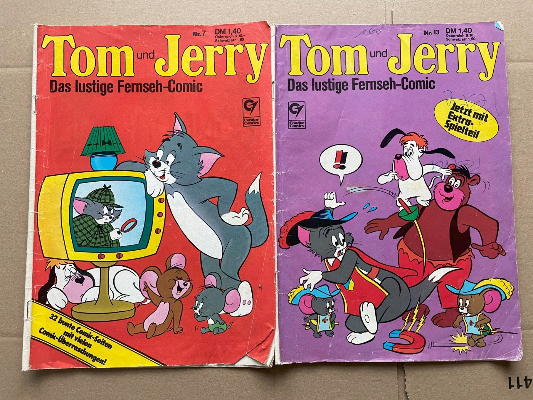 Fumetti: Tom und Jerry 2Heft – Usato da Pratteln venduto da 66werni