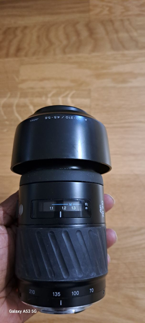 Minolta Obiettivi: Minolta AF 70-210mm Lens – Usato da Bern venduto da mahilini 3