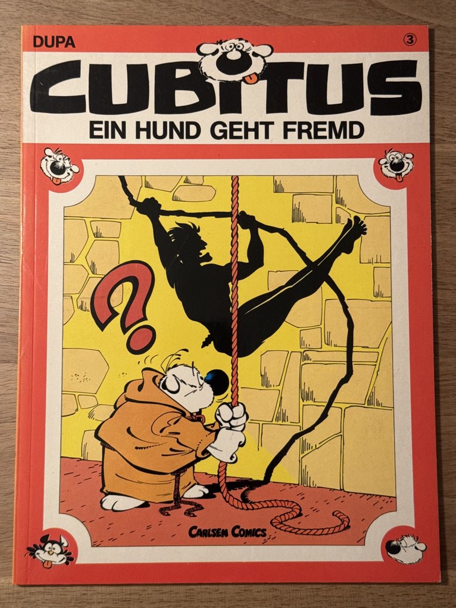 Fumetti: Cubitus Comic "Ein Hund geht fremd" – Usato da Zuerich venduto da BirgittaB