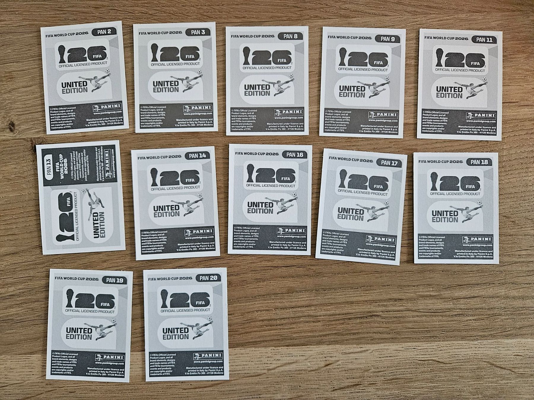 Panini Carte collezionabili: Panini WM 2026 PAN – Nuovo (secondo la descrizione) da Villars-sur-Glane venduto da Bolinot 1