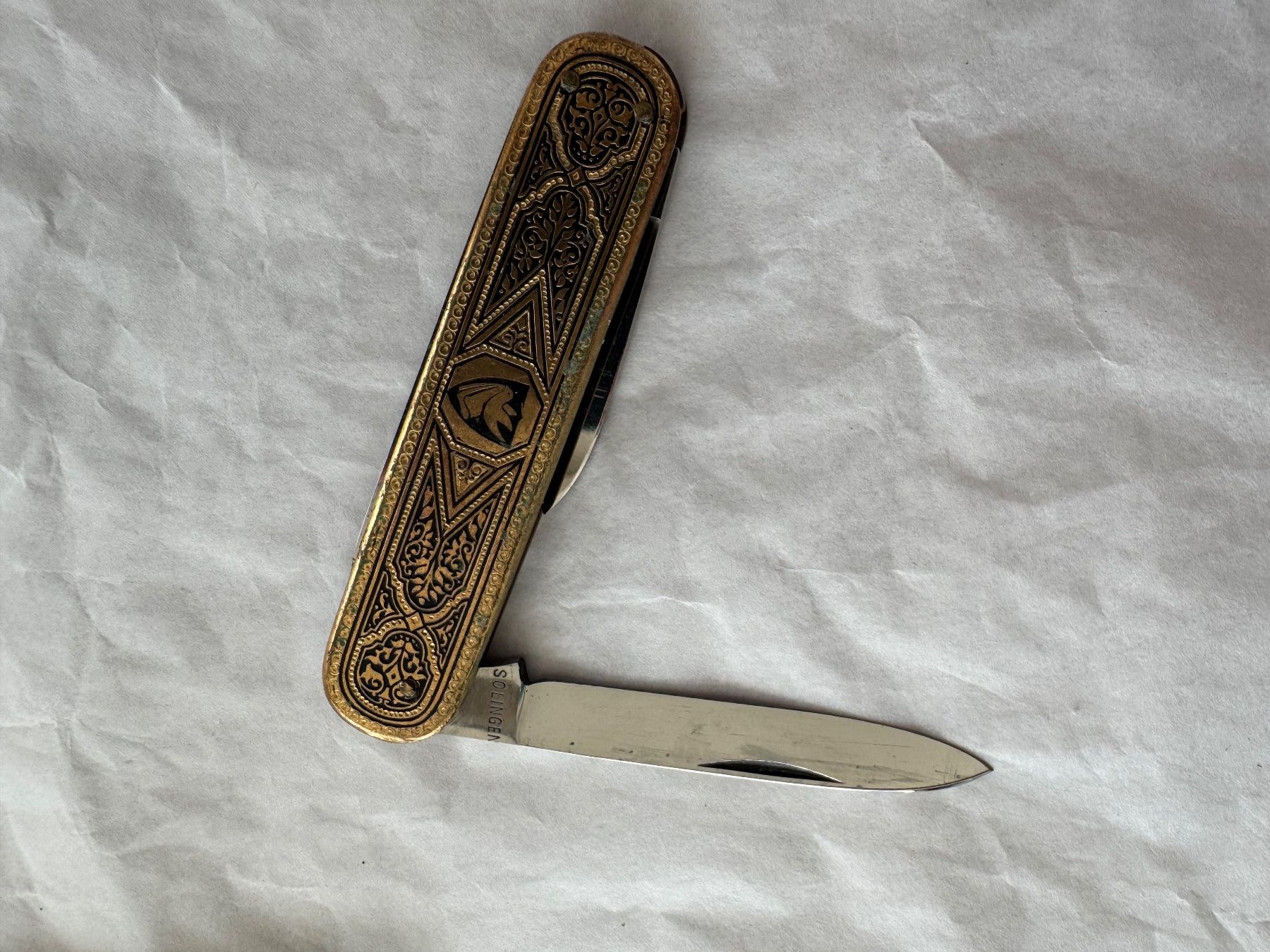 Solingen Coltelli tascabile: Taschenmesser Solingen – Nuovo (secondo la descrizione) da Kestenholz venduto da Sackmesser67 1