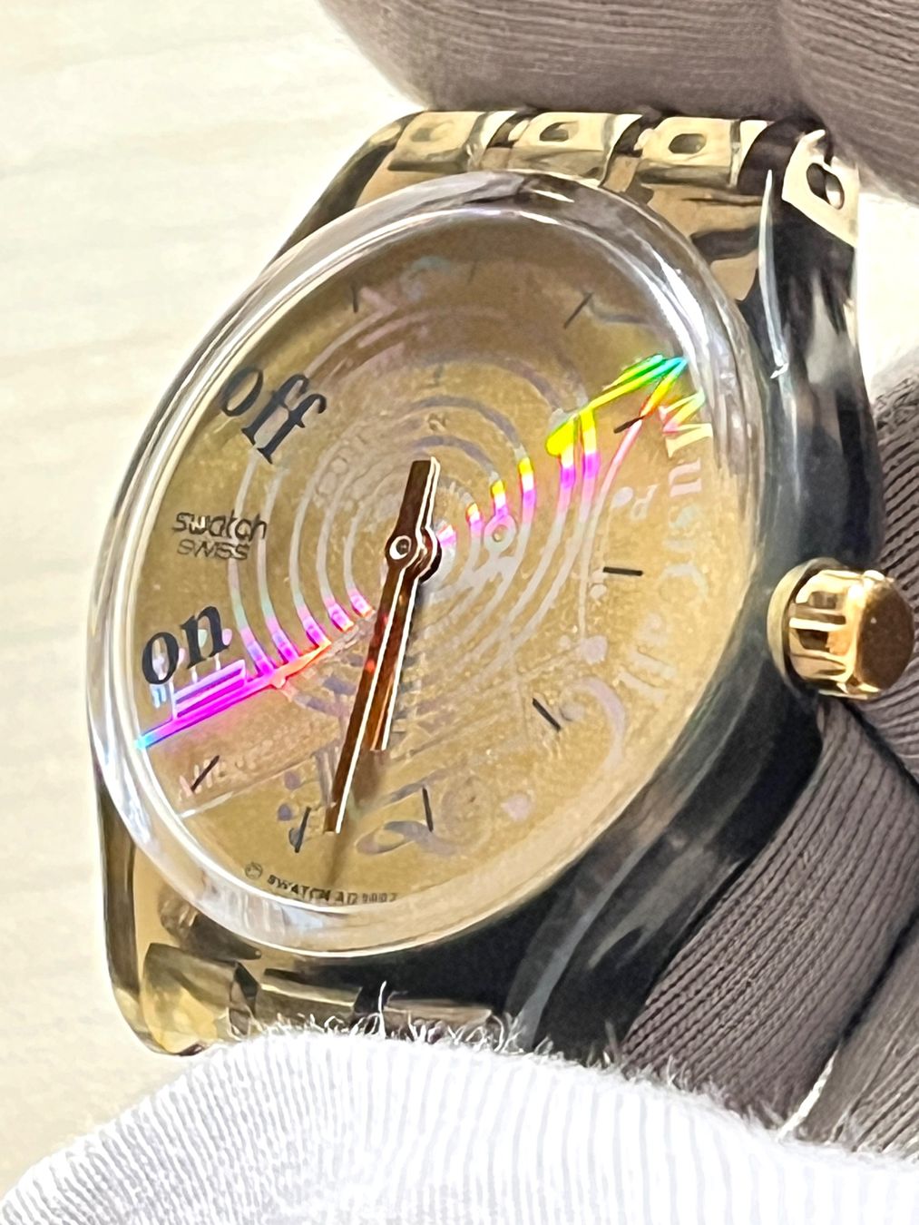 Swatch Uhren: Swatch Uhr - Allegretto Musical – Gebraucht aus Grenchen von chththl 5