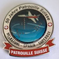 Patrouille Suisse Melkstuhl - Sphair - Superbox