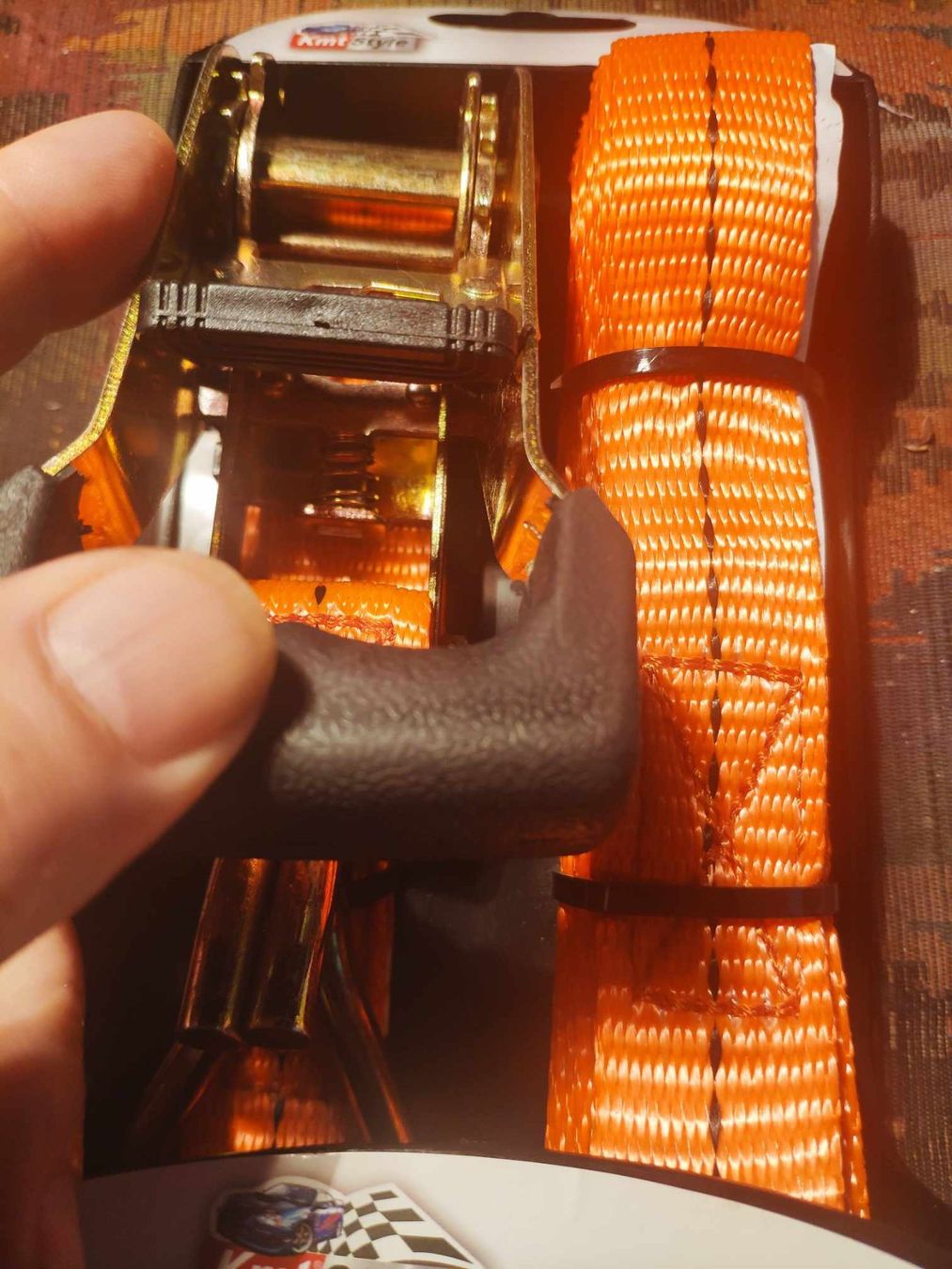 Tutti gli attrezzi: 2x Torsionsspanngurt set 5m / sangle de tension 5m/Tenditore – Nuovo e nell'imballaggio originale da Minusio venduto da graziano11 7