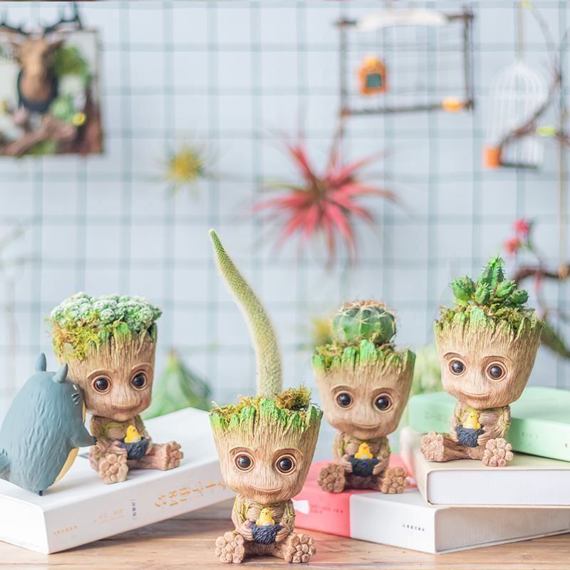 Statuette: Baby Groot Mini sitzend – Nuovo e nell'imballaggio originale da Diepoldsau venduto da preisparadies-ch 2