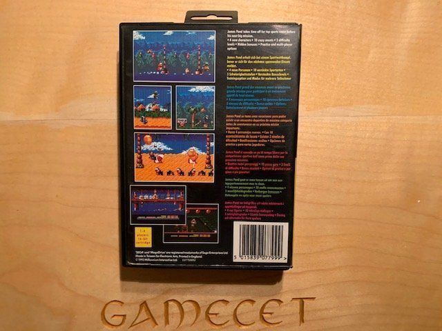 Giochi: Aquatic Games Sega Mega Drive – Usato da Steinach venduto da Gamecet 2