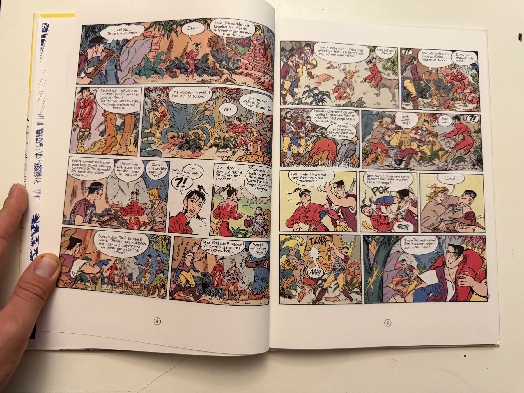 Fumetti: DIE SAGA AUS DEM LAND MARKAL 2 – Usato da Münsingen venduto da Ganjam 4
