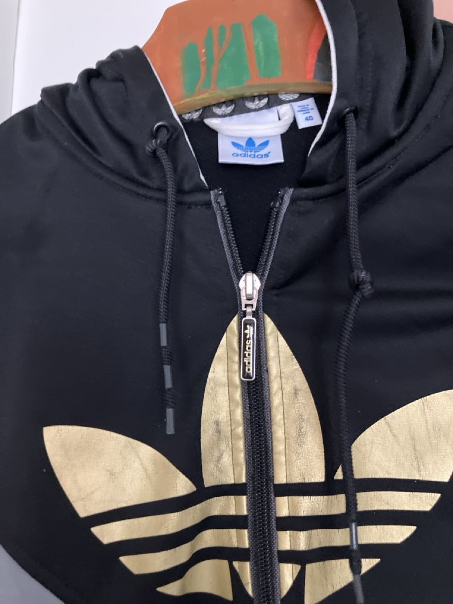 Adidas Giacche: adidas jacke mit kapuze gr40 – Usato da riggisberg venduto da yiin 1