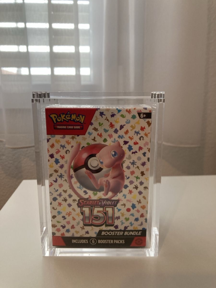 Pokémon Sammelbilder & Trading cards: Acryl Bundle Case – Neu (gemäss Beschreibung) aus Wohlen AG von Liridon22