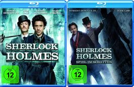 Sherlock Holmes 1&2 - Guy Ritchie/Robert Downey Jr./Jude Law
